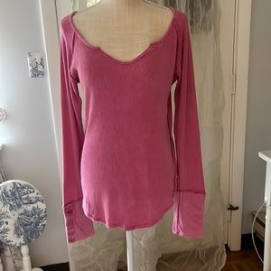 Free people layer up tee
